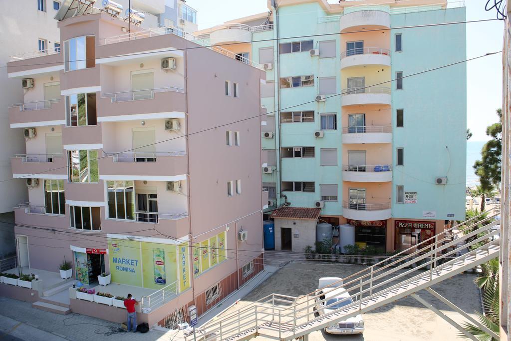 Apartments Bella Vista Durrës Buitenkant foto